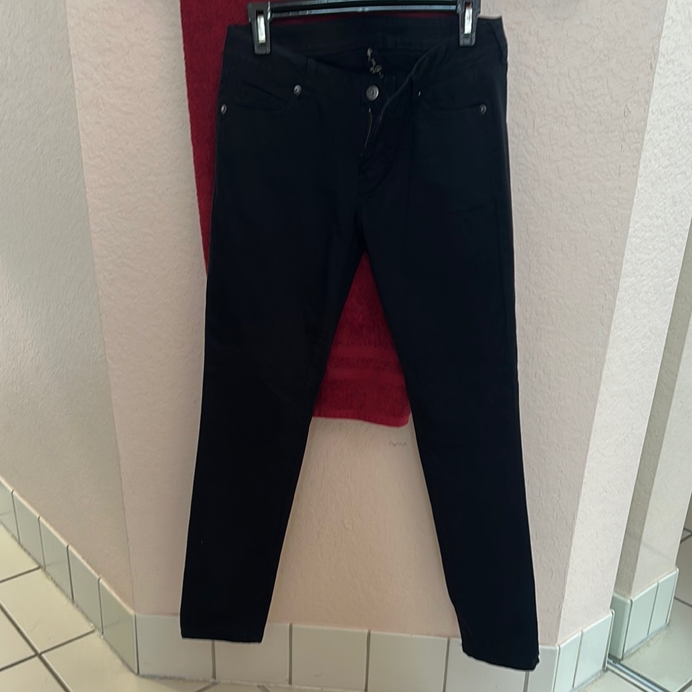 LONDONJEAN Black Skinny Jeans Versatile Style